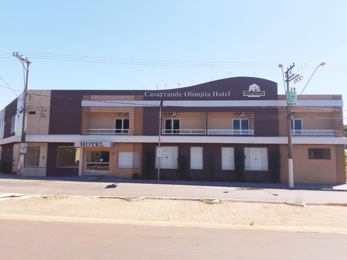 Casagrande Olimpia Hotel Luaran gambar