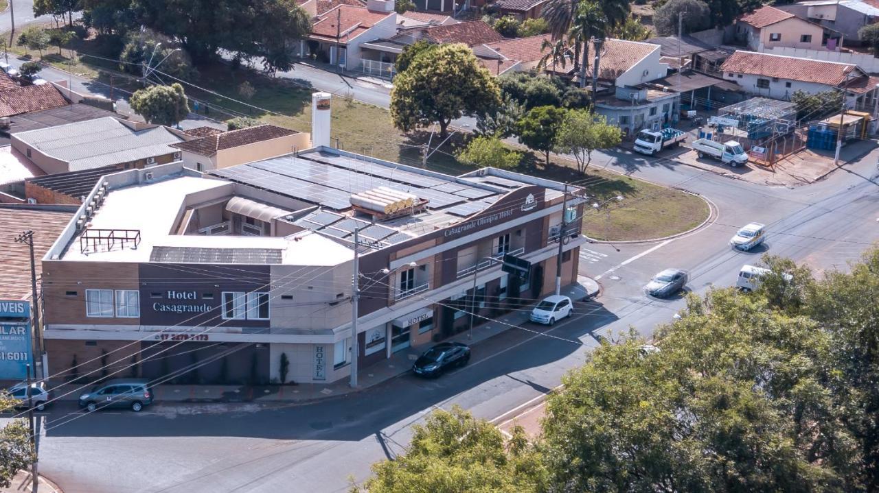 Casagrande Olimpia Hotel Luaran gambar