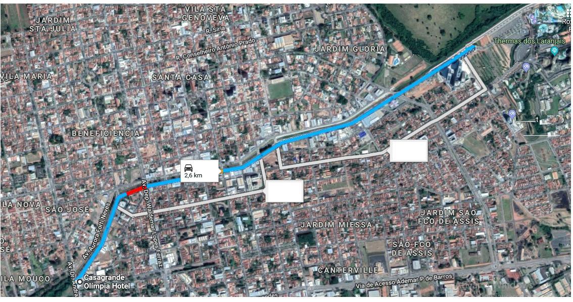 Casagrande Olimpia Hotel Luaran gambar